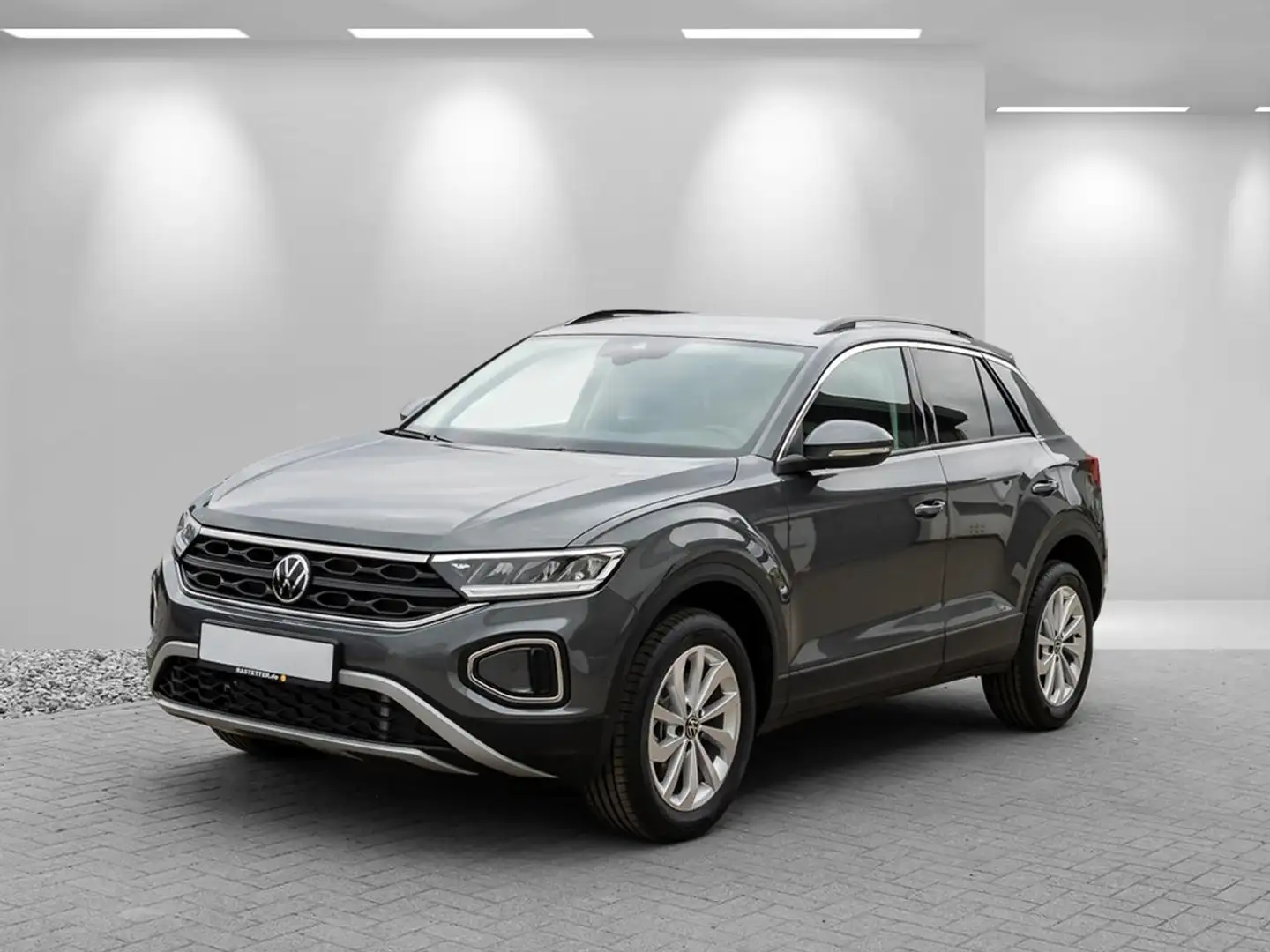 Volkswagen T-Roc TDI DSG Life ACC+Kamera+Keyless+AppConnectNavi+Win Grau - 2