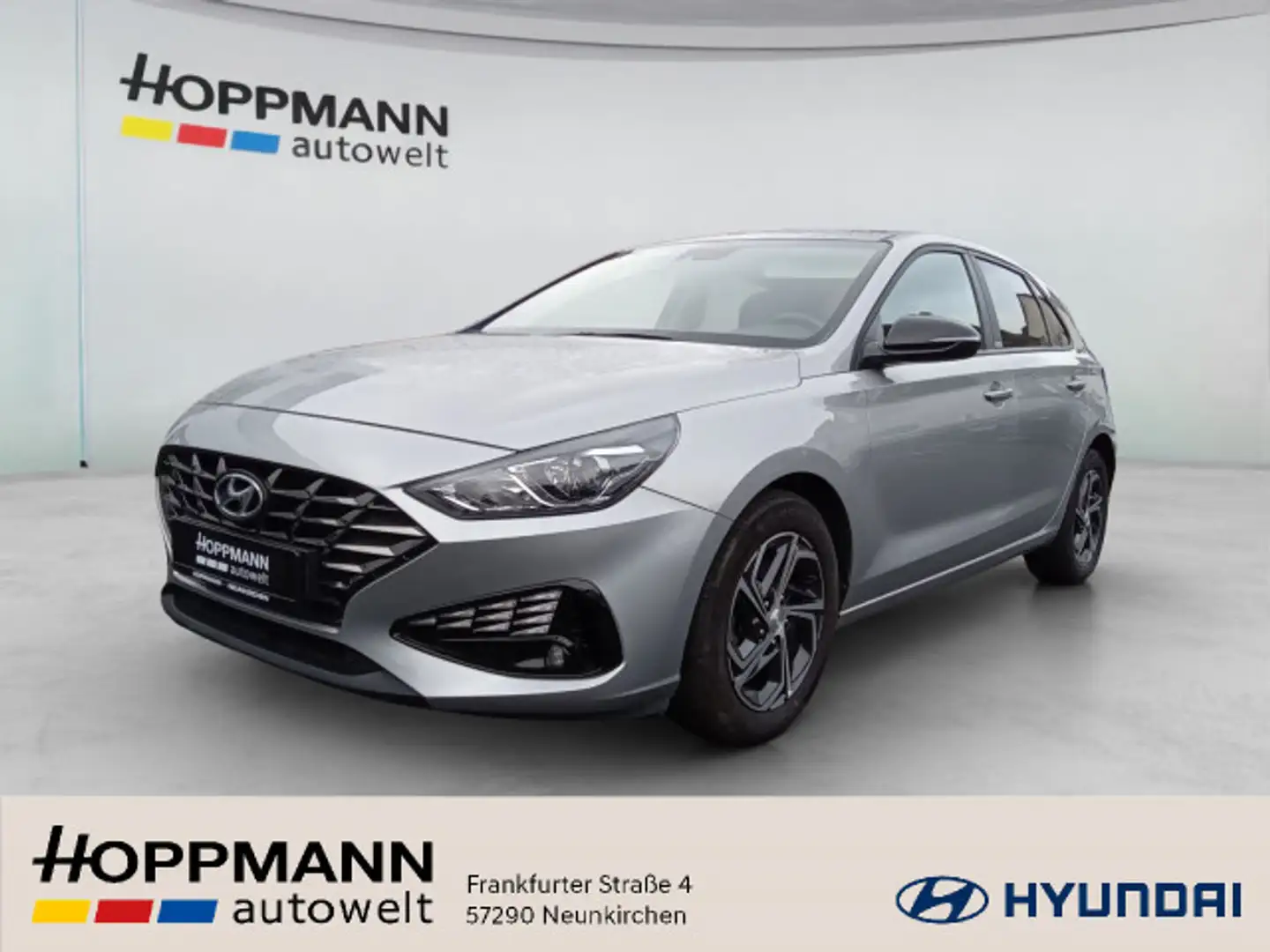 Hyundai i30 FL 5-Türer 1.0 Benzin Argent - 1
