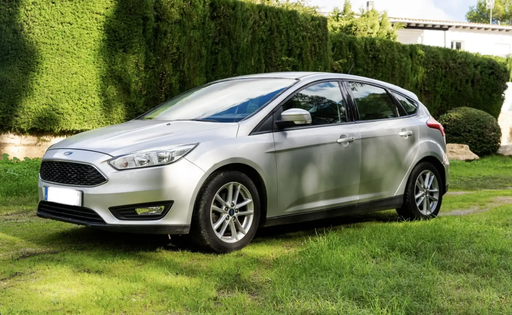 Ford Focus 1.6 TI-VCT Trend Powershift Gris - 2