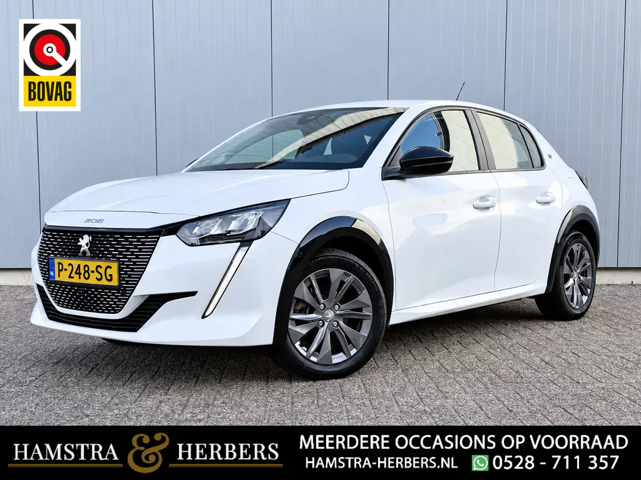 Peugeot e-208 50kWh | Warmtepomp | LED | 11kW — photo 1 of 15