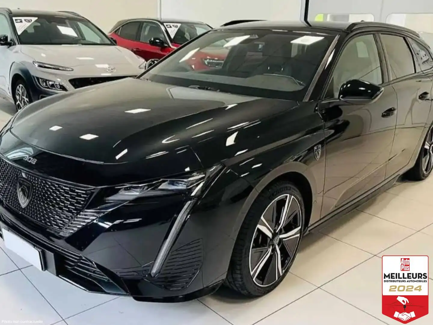 Peugeot 308 BlueHDi 130 EAT8 Style Blanc - 1