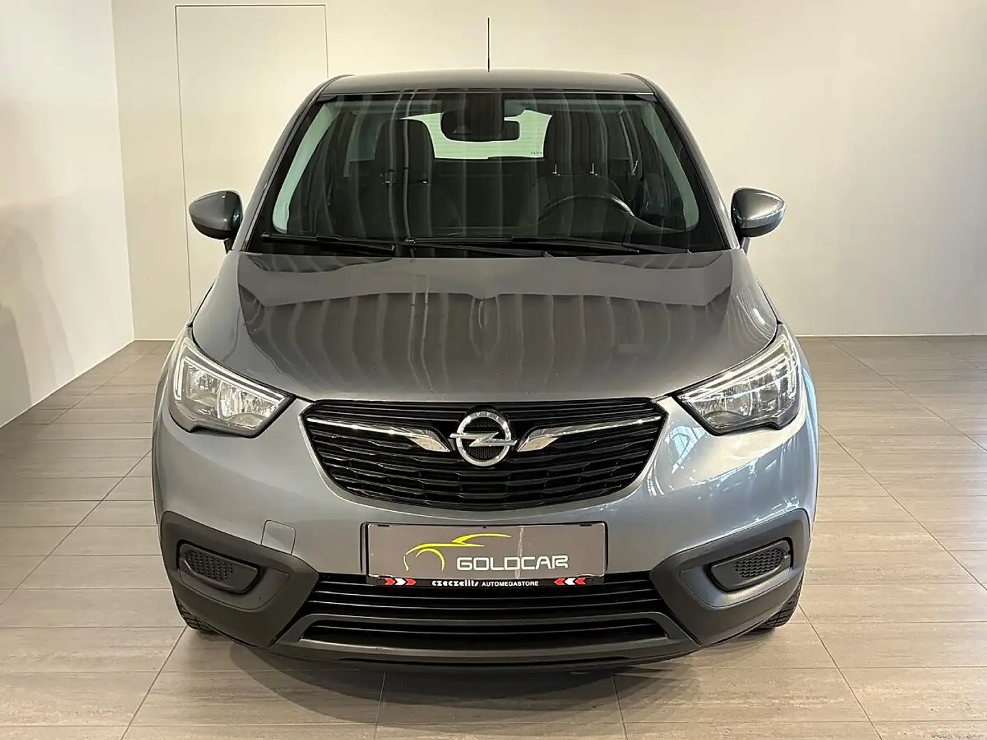 Opel Crossland X 1,2 Edition Grau - 2