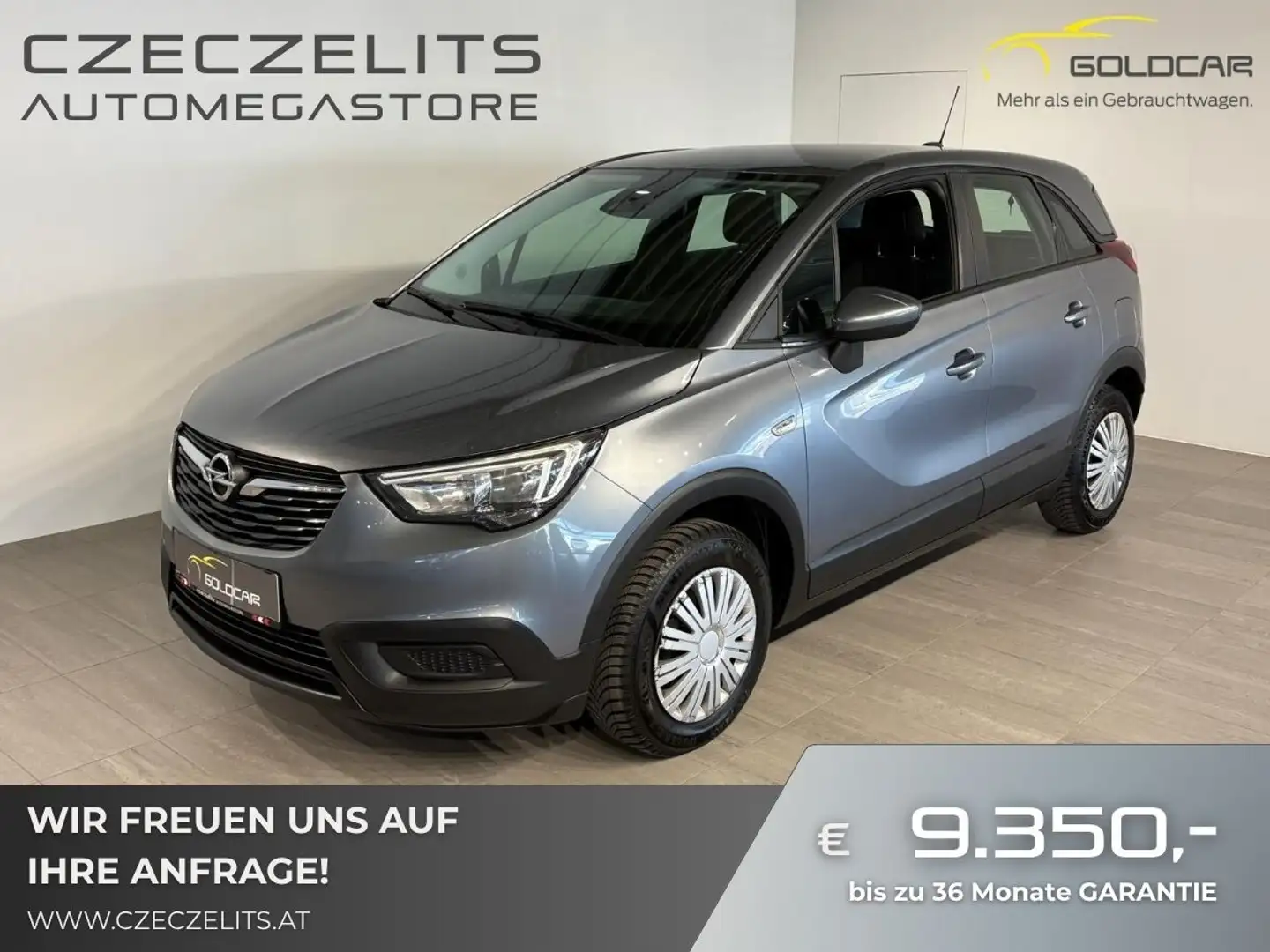 Opel Crossland X 1,2 Edition Grau - 1