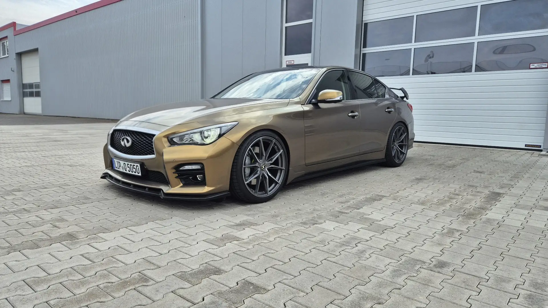 Infiniti Q50 Q50S Hybrid AWD Sport Black - 1