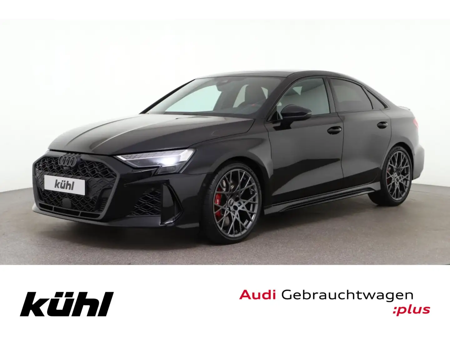 Audi RS3 19' 280 km/h RS-Sportabg. Matrix Schwarz - 1
