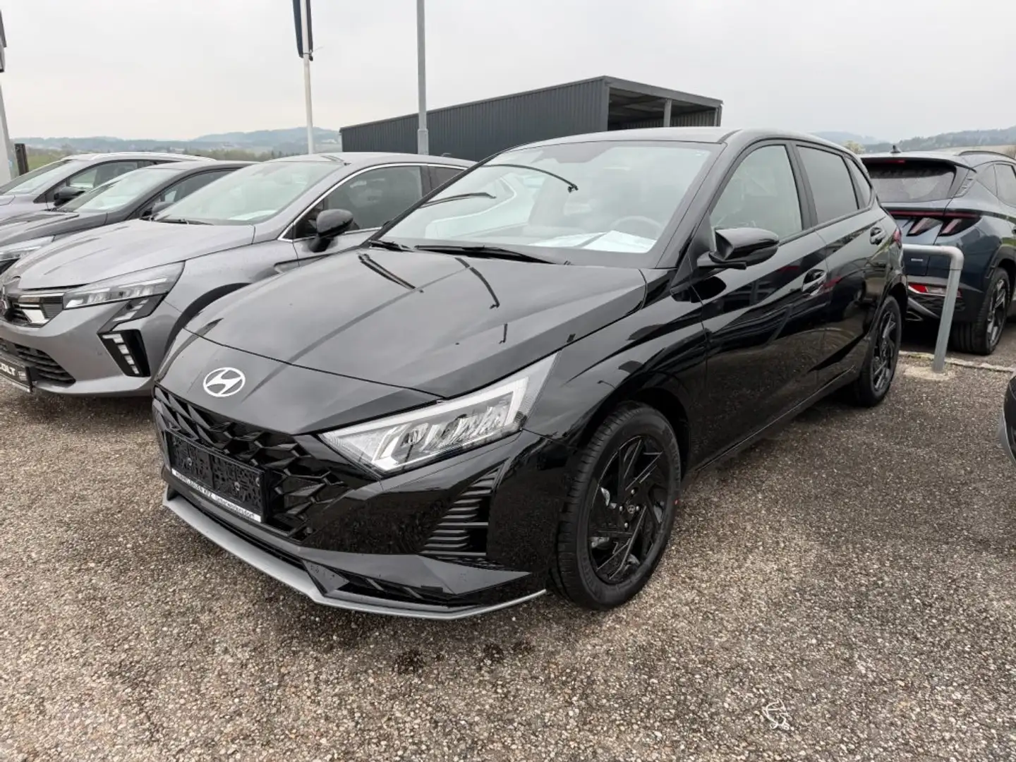 Hyundai i20 (BC3) GO Plus 1.0 T-GDI b6bu1-PP5 Schwarz - 1
