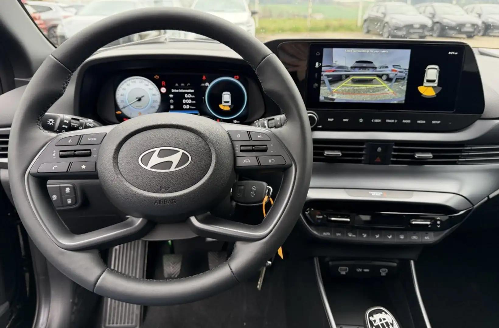 Hyundai i20 (BC3) GO Plus 1.0 T-GDI b6bu1-PP5 Schwarz - 2