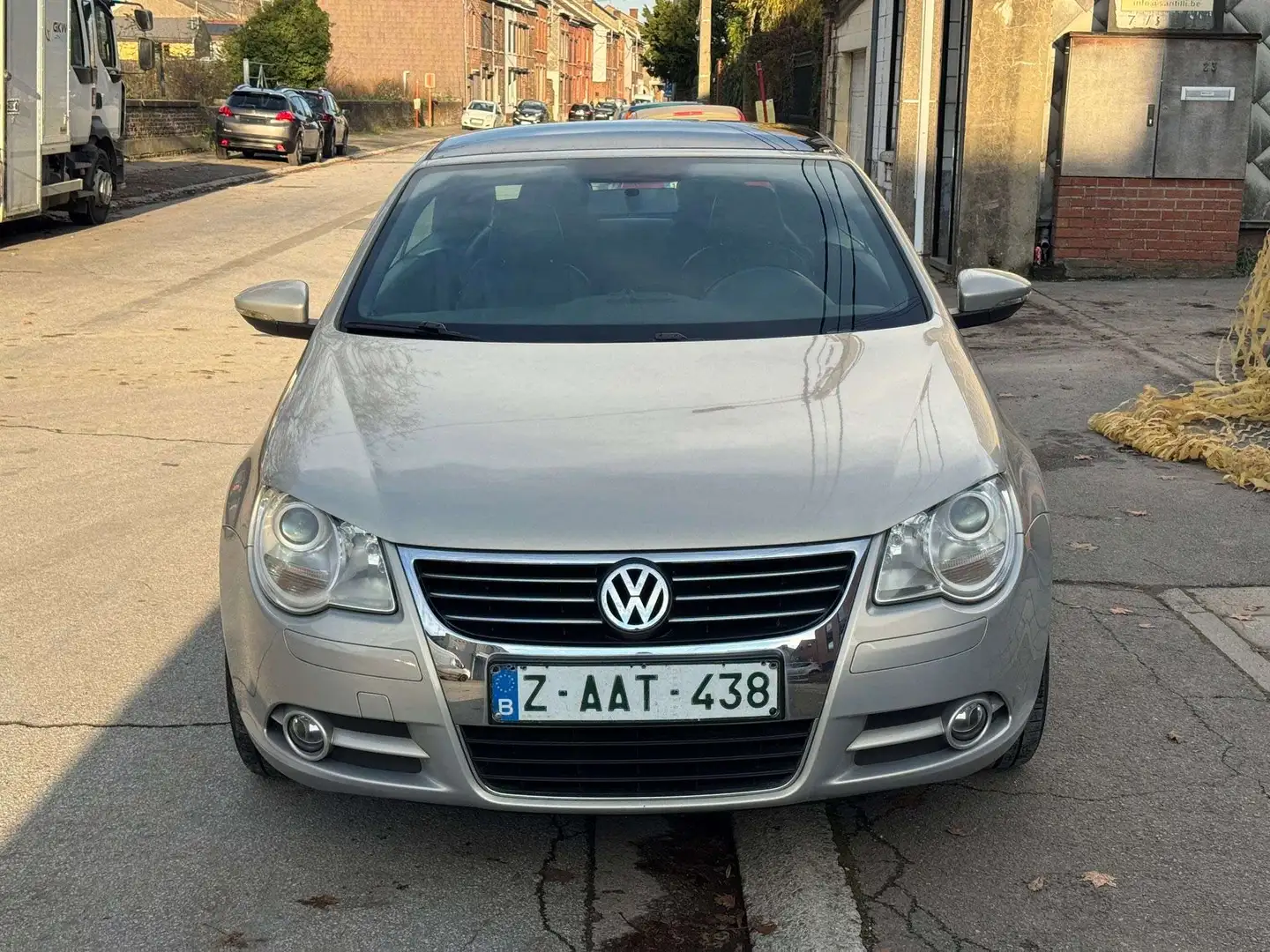 Volkswagen Eos 140 Ch//2011//34.916km//CLIM Bleu - 2