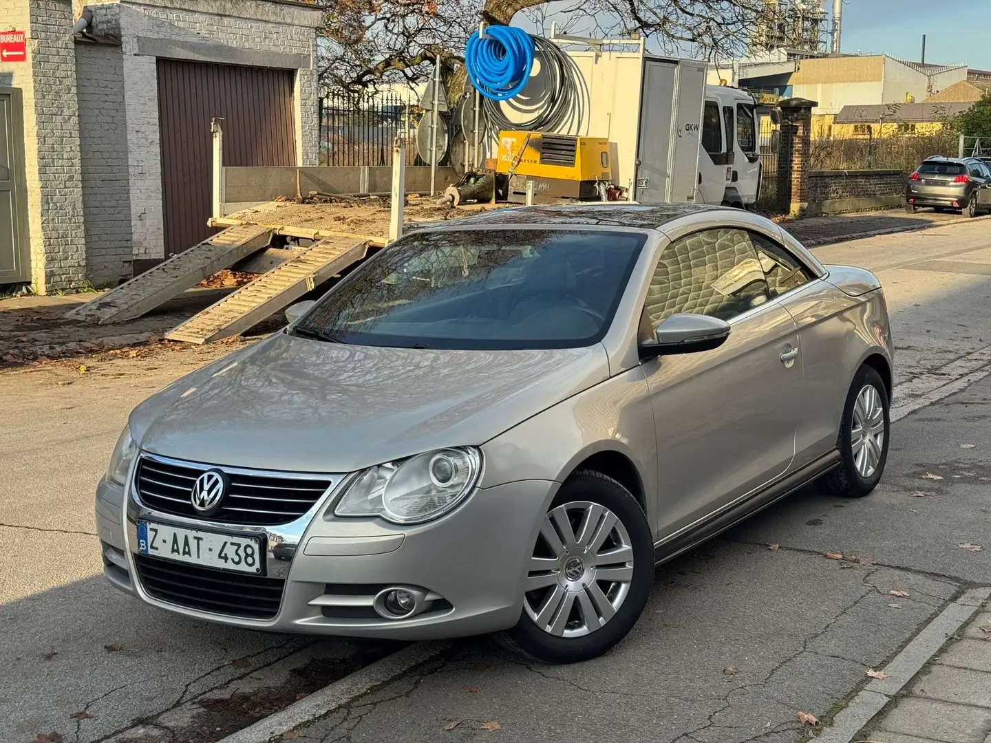 Volkswagen Eos 140 Ch//2011//34.916km//CLIM Bleu - 1