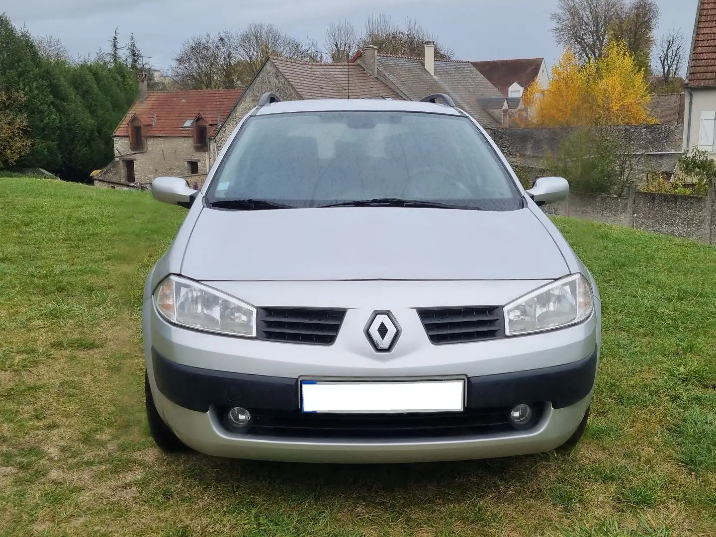 Renault Megane 1.6 16V 115 CONFORT EXPRESSION Gris - 2