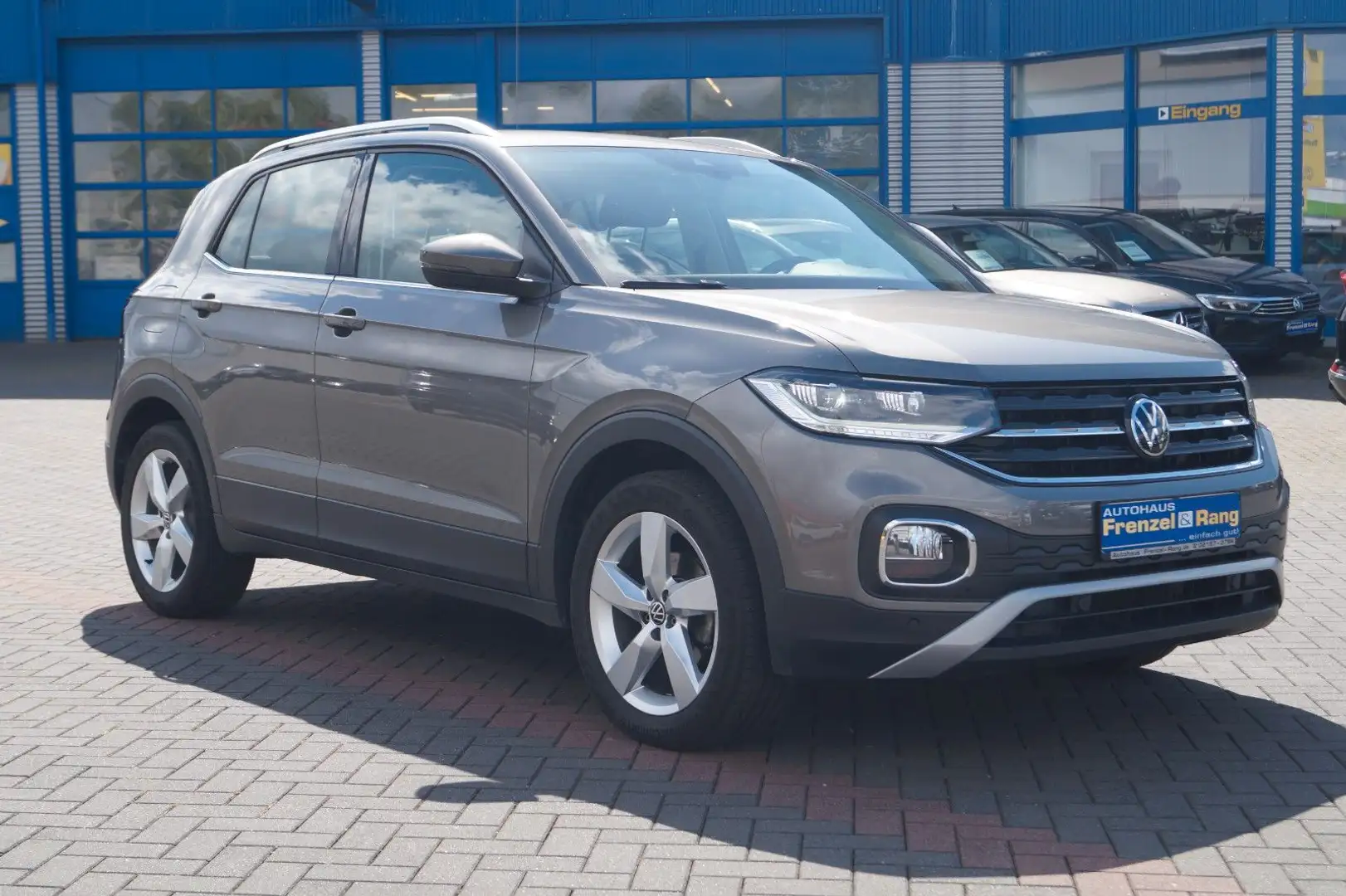 Volkswagen T-Cross Style *Lane*Kamera*ACC*SHZ*LED*APP*DAB* Grau - 1