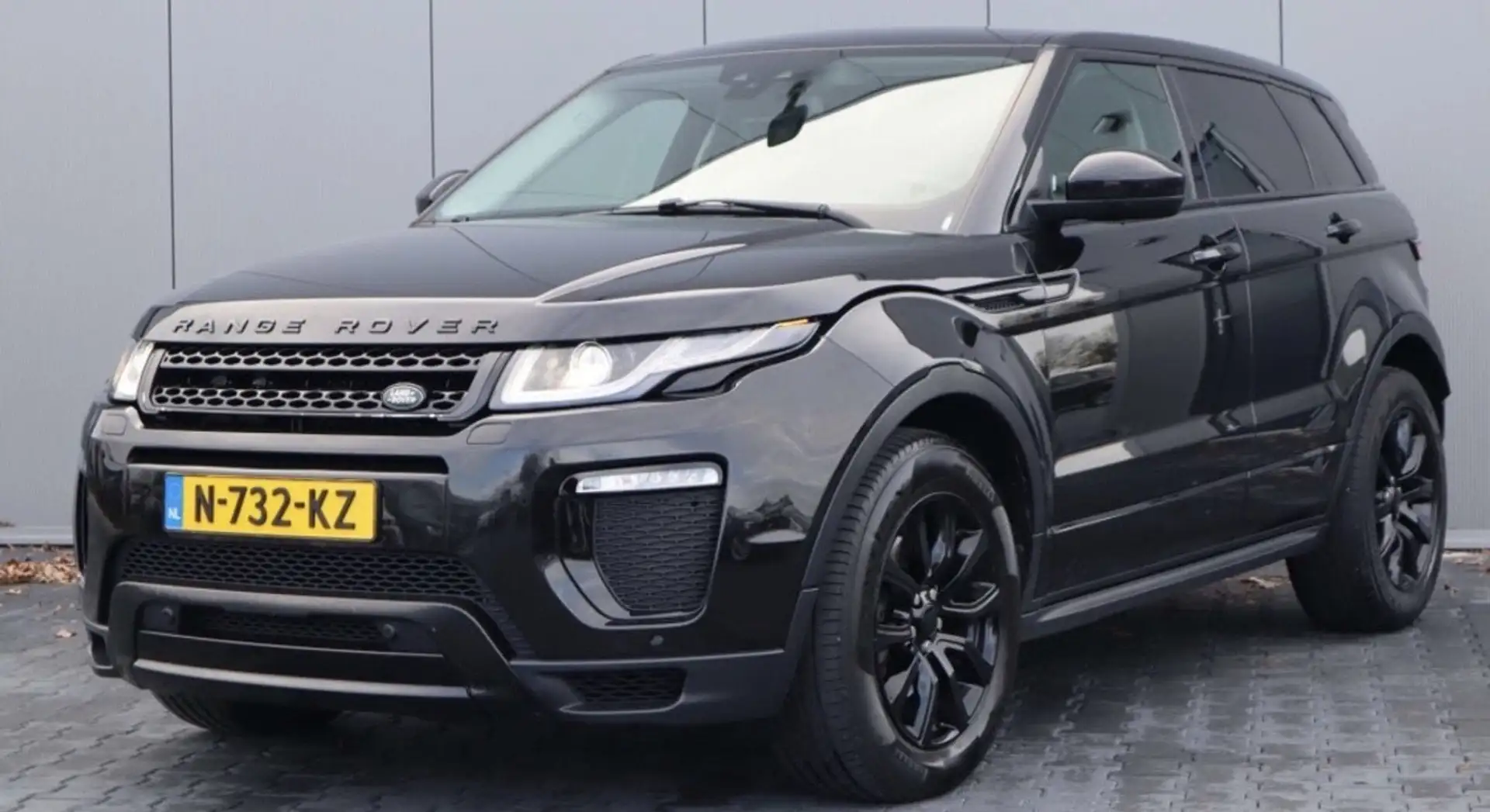 Land Rover Range Rover Evoque 2.0 TD4 HSE Dynamic Zwart - 1