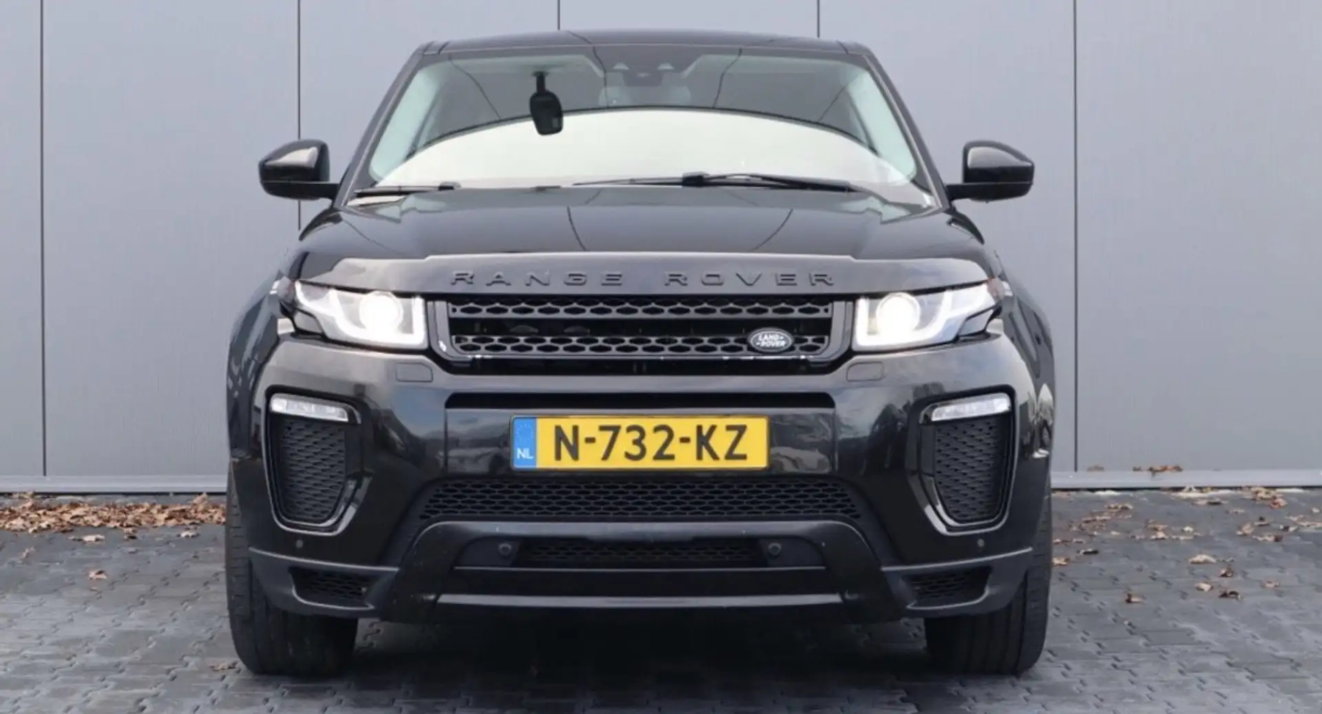 Land Rover Range Rover Evoque 2.0 TD4 HSE Dynamic Zwart - 2