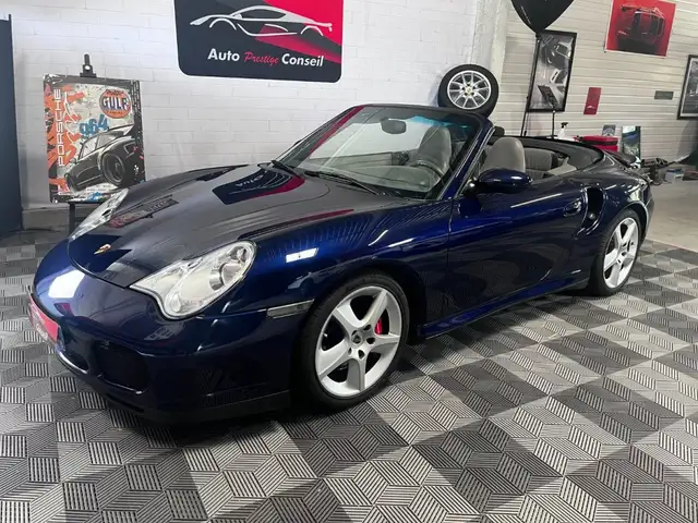 Porsche 996 996 TURBO CABRIOLET 420cv
