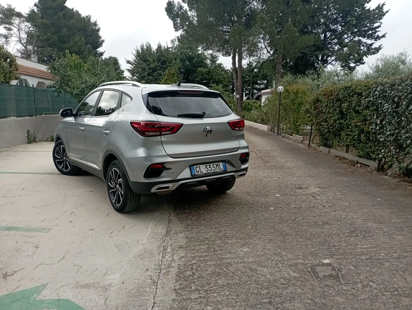 MG ZS 4p 120 - 1
