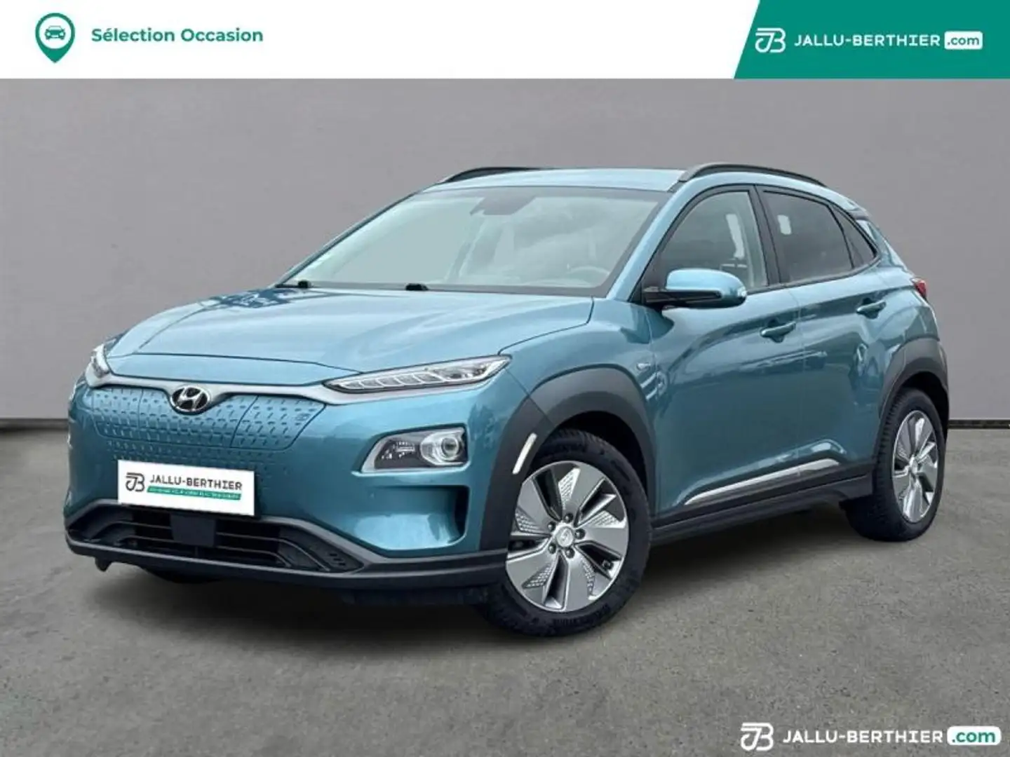 Hyundai KONA Electric 204ch Executive Euro6d-T EVAP Bleu - 1