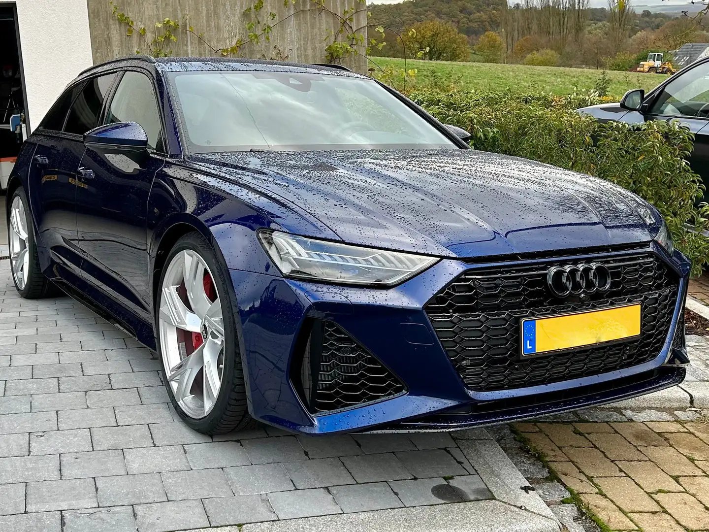 Audi RS6 RS6 Performance Avant 4.0 TFSI quattro tiptronic Bleu - 2