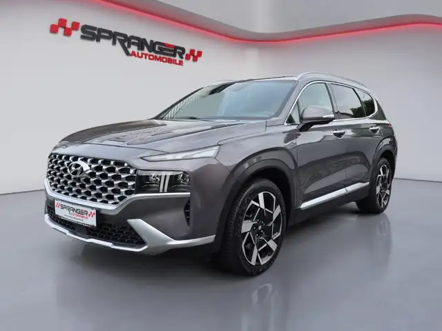 Hyundai SANTA FE Signature 4WD AHK 360.KAM Leder HUD