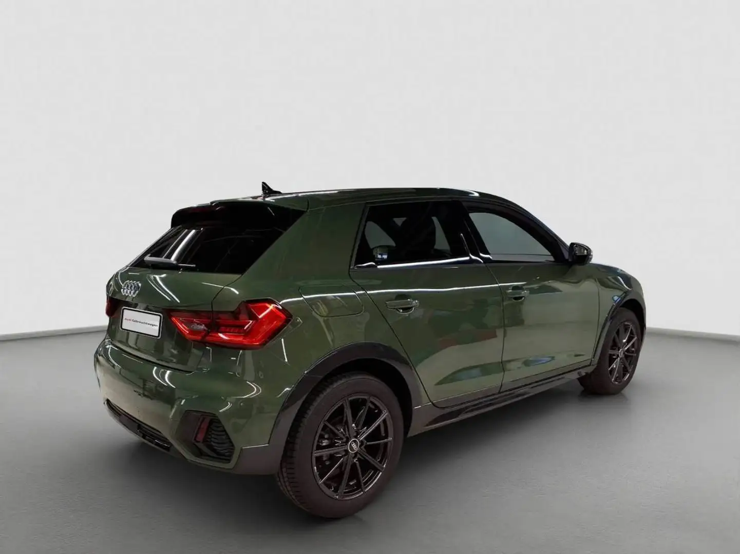 Audi A1 30 TFSI S-LINE*NAVI-PLUS*LED*VIRTUA Grün - 2