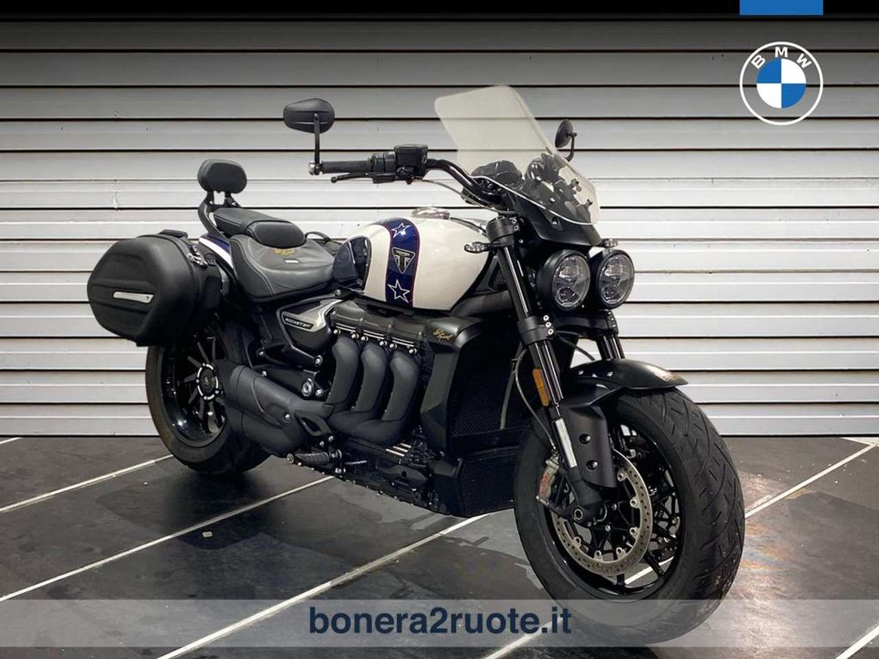 Triumph Rocket 3 GT 2500 Evel Knievel