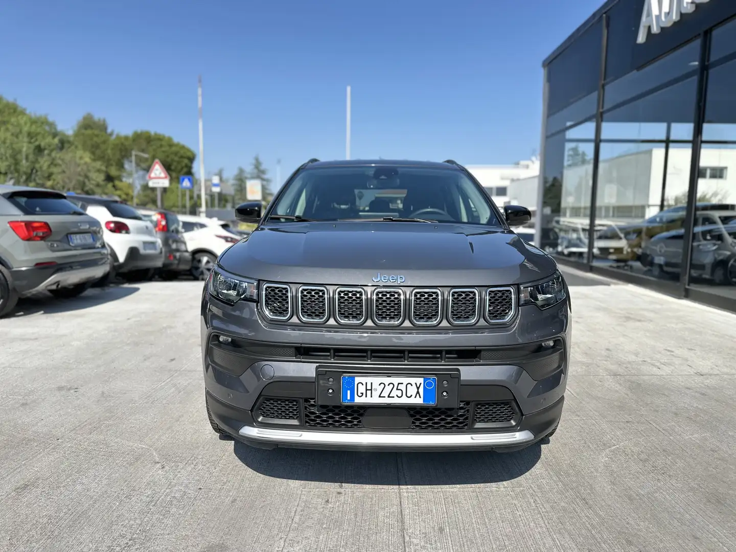 Jeep Compass 1.3 turbo t4 190 CV phev Limited 4xe auto Grigio - 1
