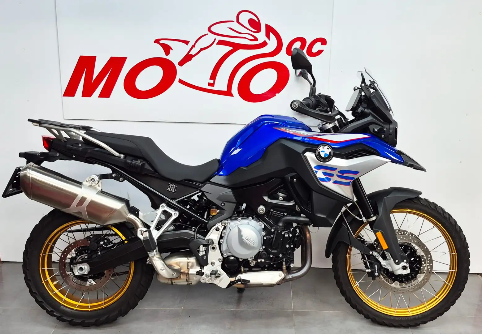 BMW F 850 GS ***MOTODOC.BE*** Bleu - 1