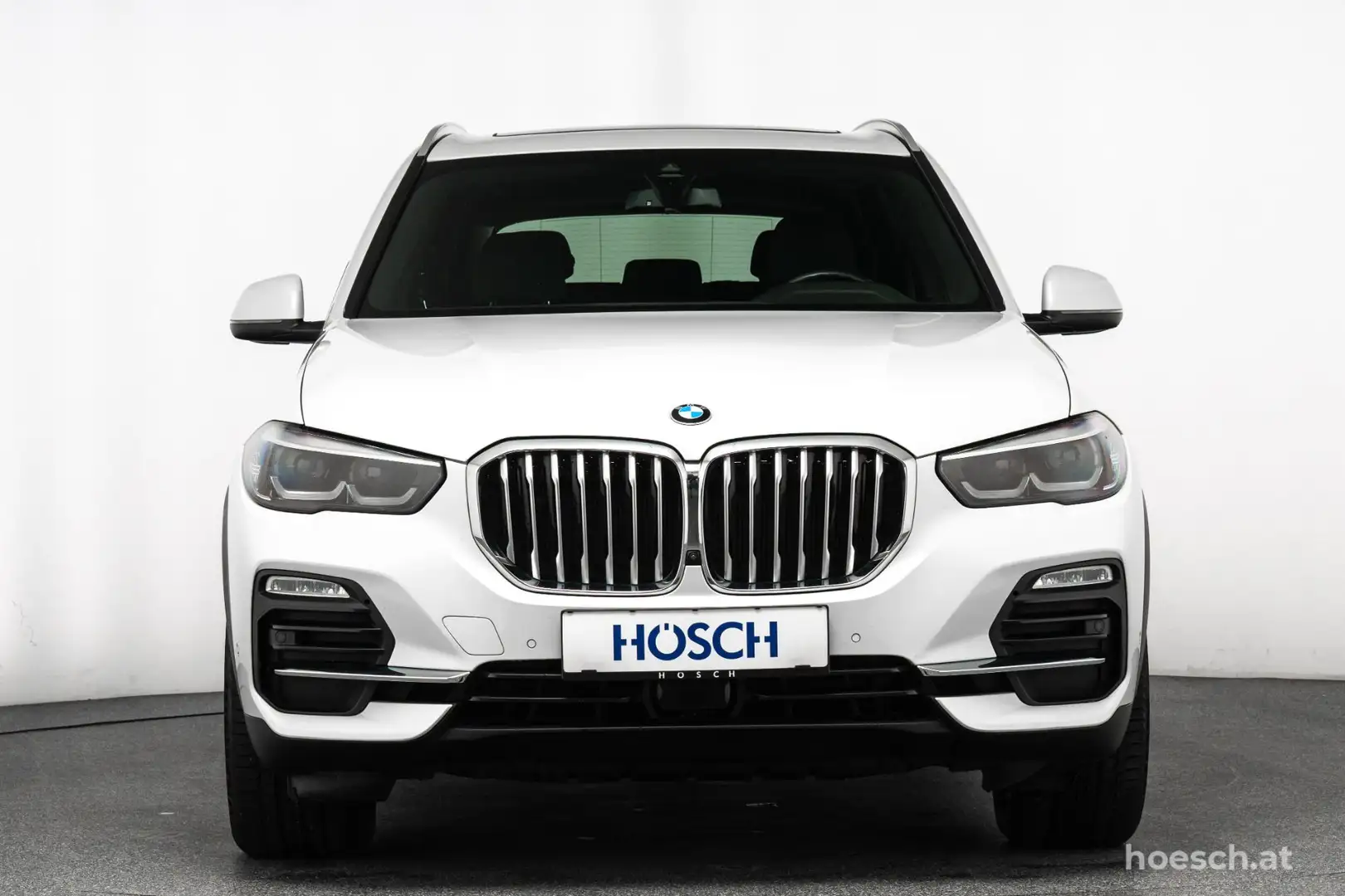 BMW X5 xDrive 45e LUFT LEDER PANO 360° Weiß - 2