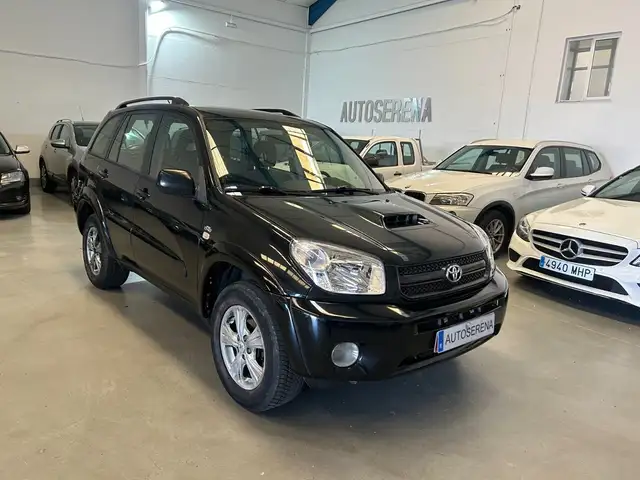 Toyota RAV 4 2.0 D4-D Sol 4X4