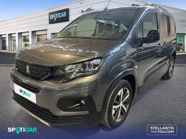 Peugeot Rifter 1.2 PureTech S&S Standard GT EAT8 130