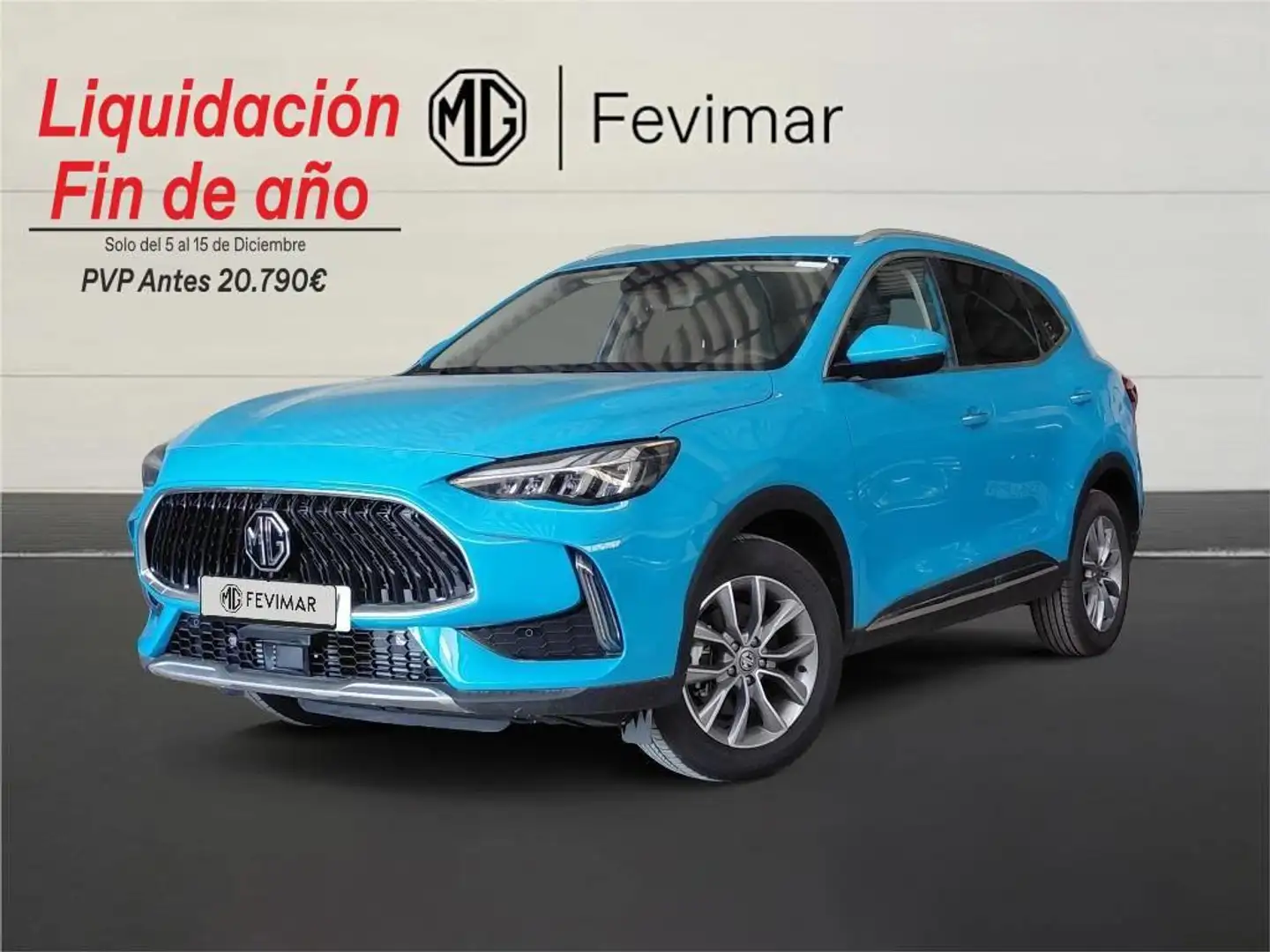 MG HS 1.5 T-GDI Comfort Aut. - 1