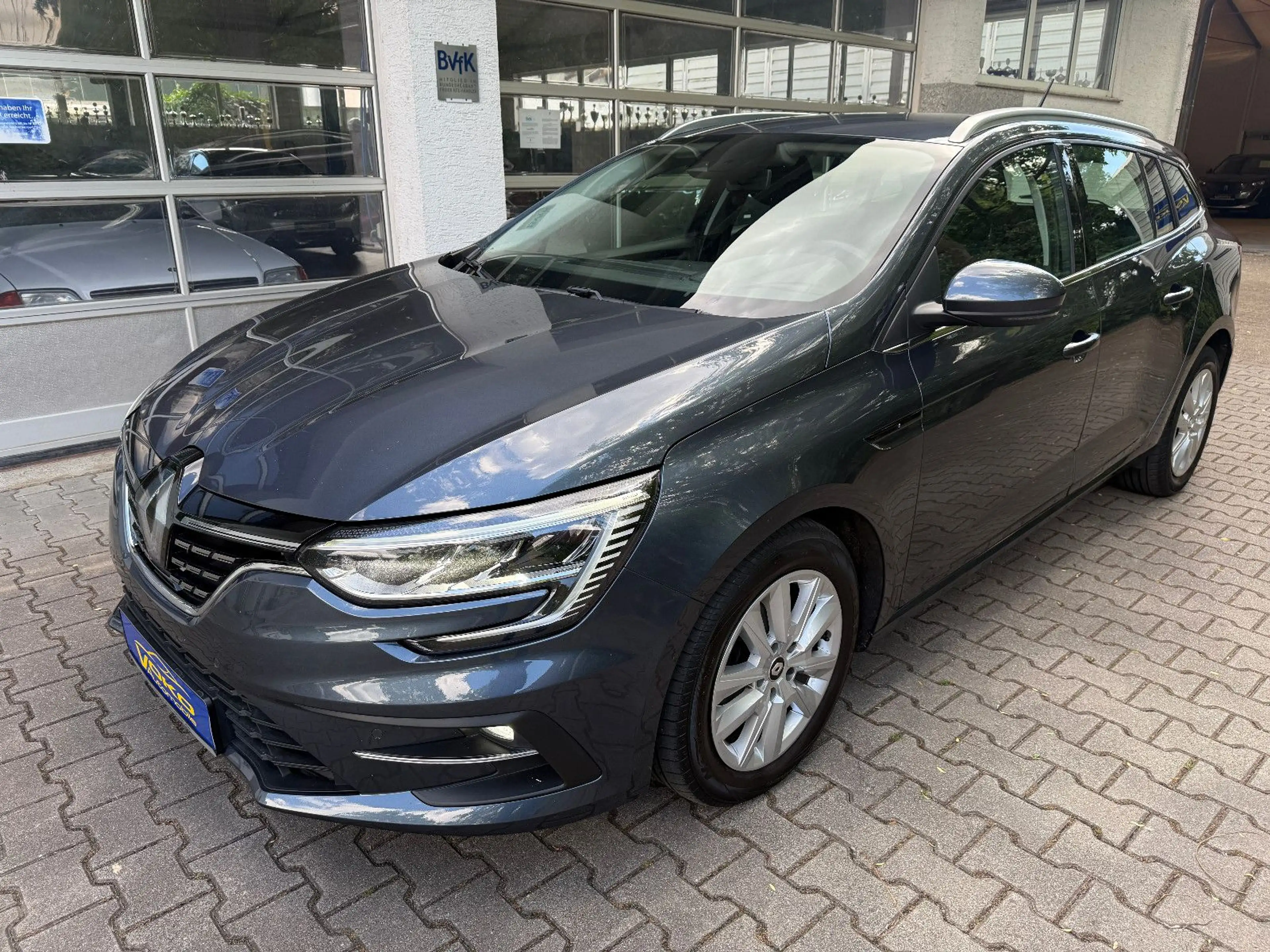 Renault Megane GT BLUE dCi 115 EDC Business NAVI*SPUR*SH — photo 2