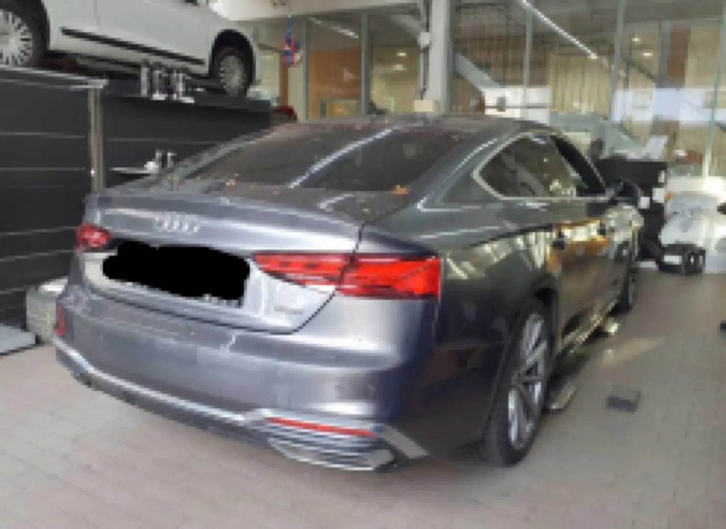 Audi A5 40 TDI qu S line S tro*LED*Navi+*Sp Grau - 2