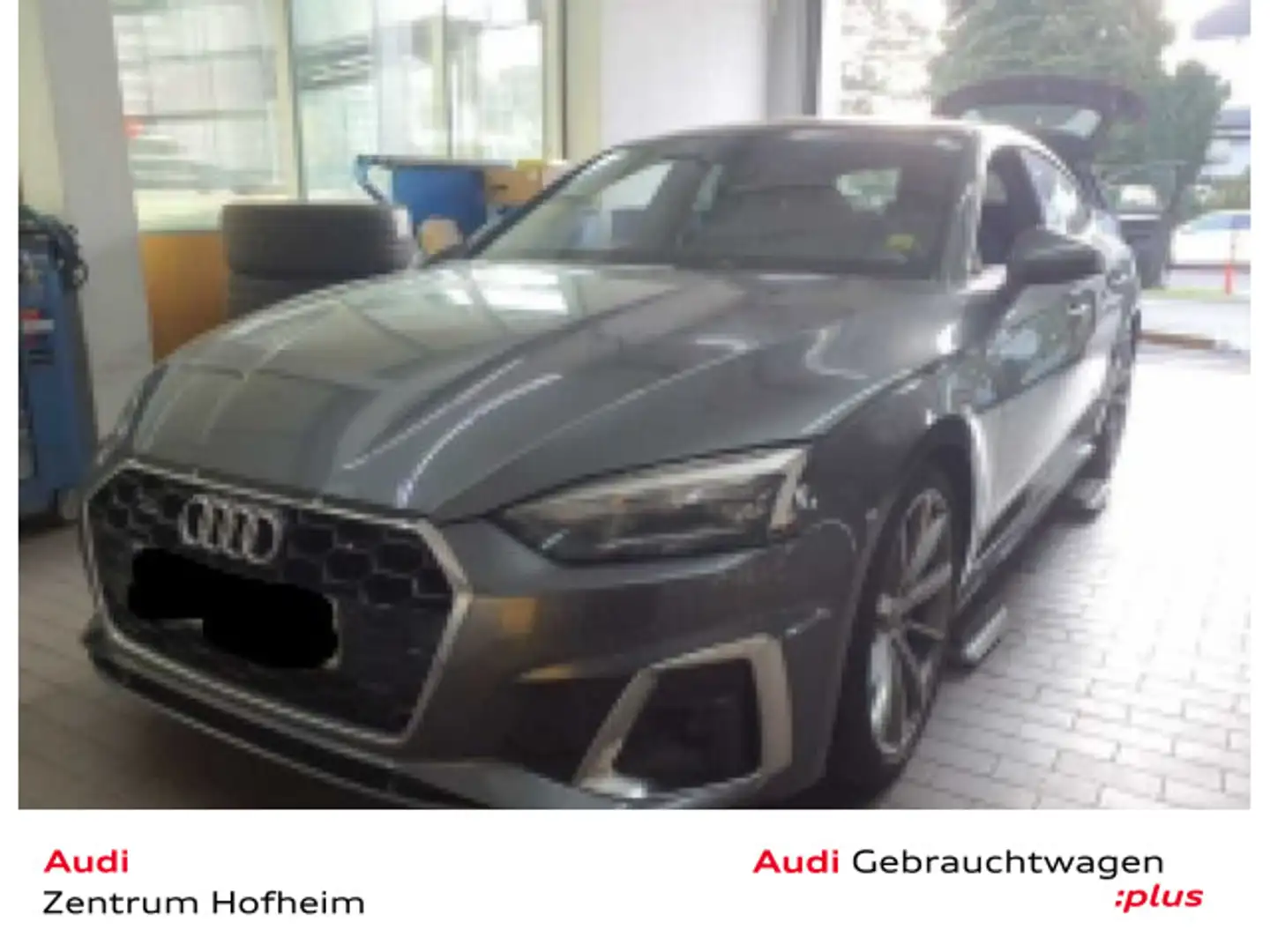 Audi A5 40 TDI qu S line S tro*LED*Navi+*Sp Grau - 1