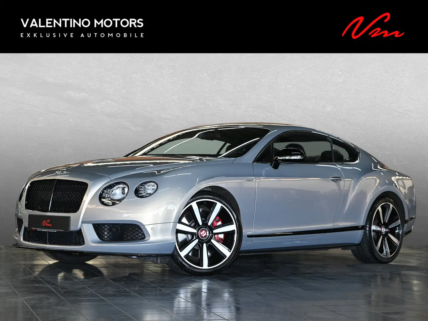 Bentley Continental GT V8 S - Mulliner | Premier Spec! Argent - 1