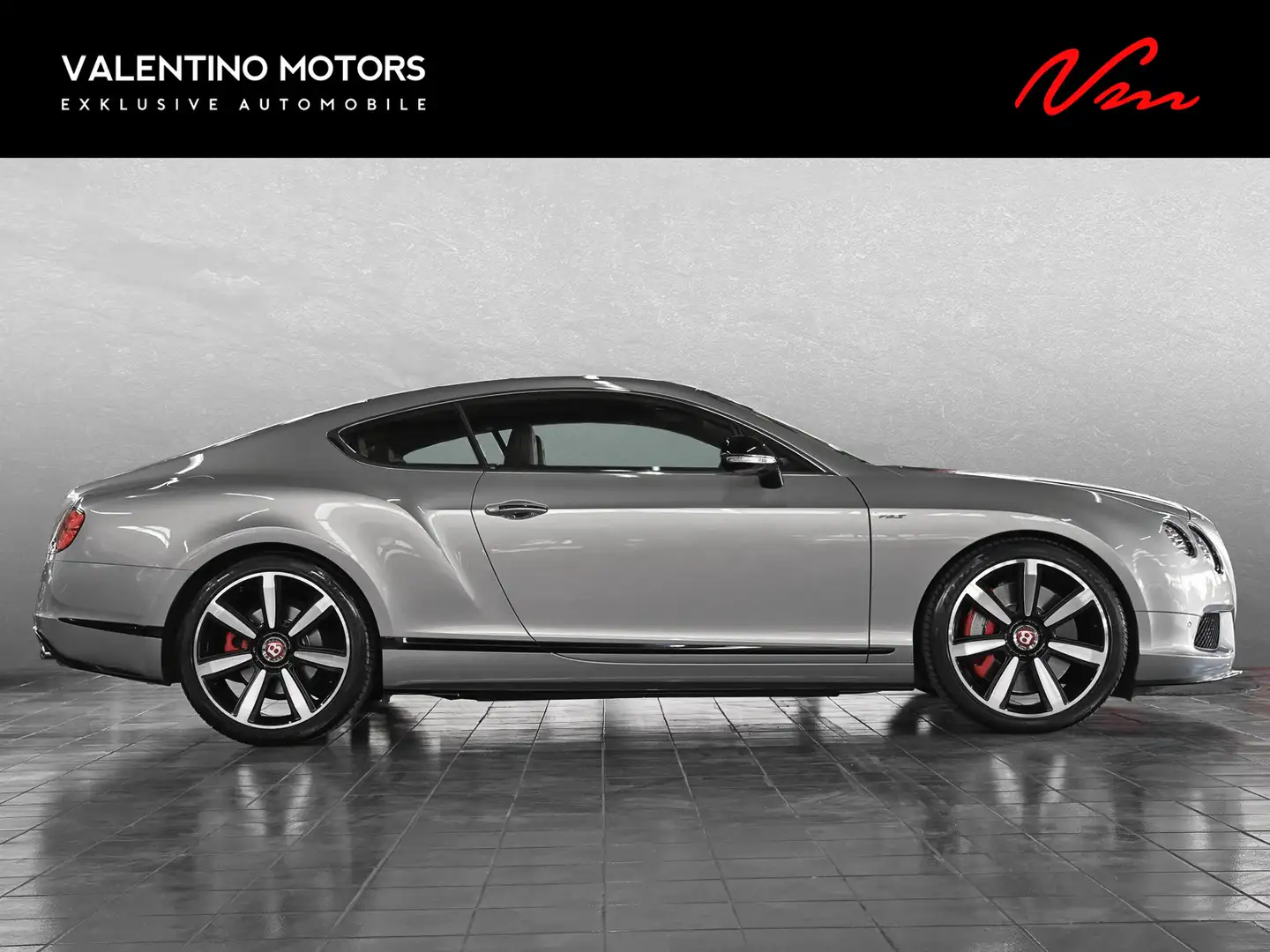 Bentley Continental GT V8 S - Mulliner | Premier Spec! Argent - 2