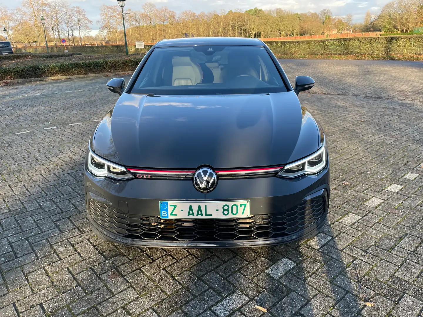 Volkswagen Golf GTI 2.0 TSI OPF DSG Gris - 2