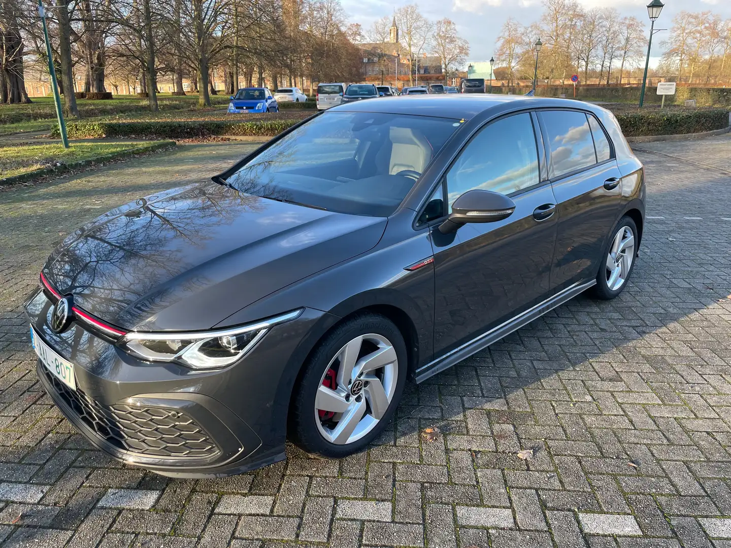 Volkswagen Golf GTI 2.0 TSI OPF DSG Gris - 1