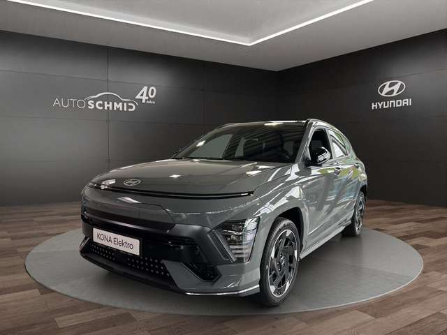 Imagine Hyundai KONA N Line Elektro 2WD NAVI APP ACC LED RFK SHZ