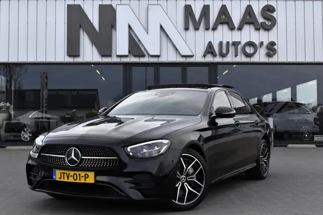 Mercedes-Benz E 300 e AMG Pano-Trekhaak-Memory-burmester