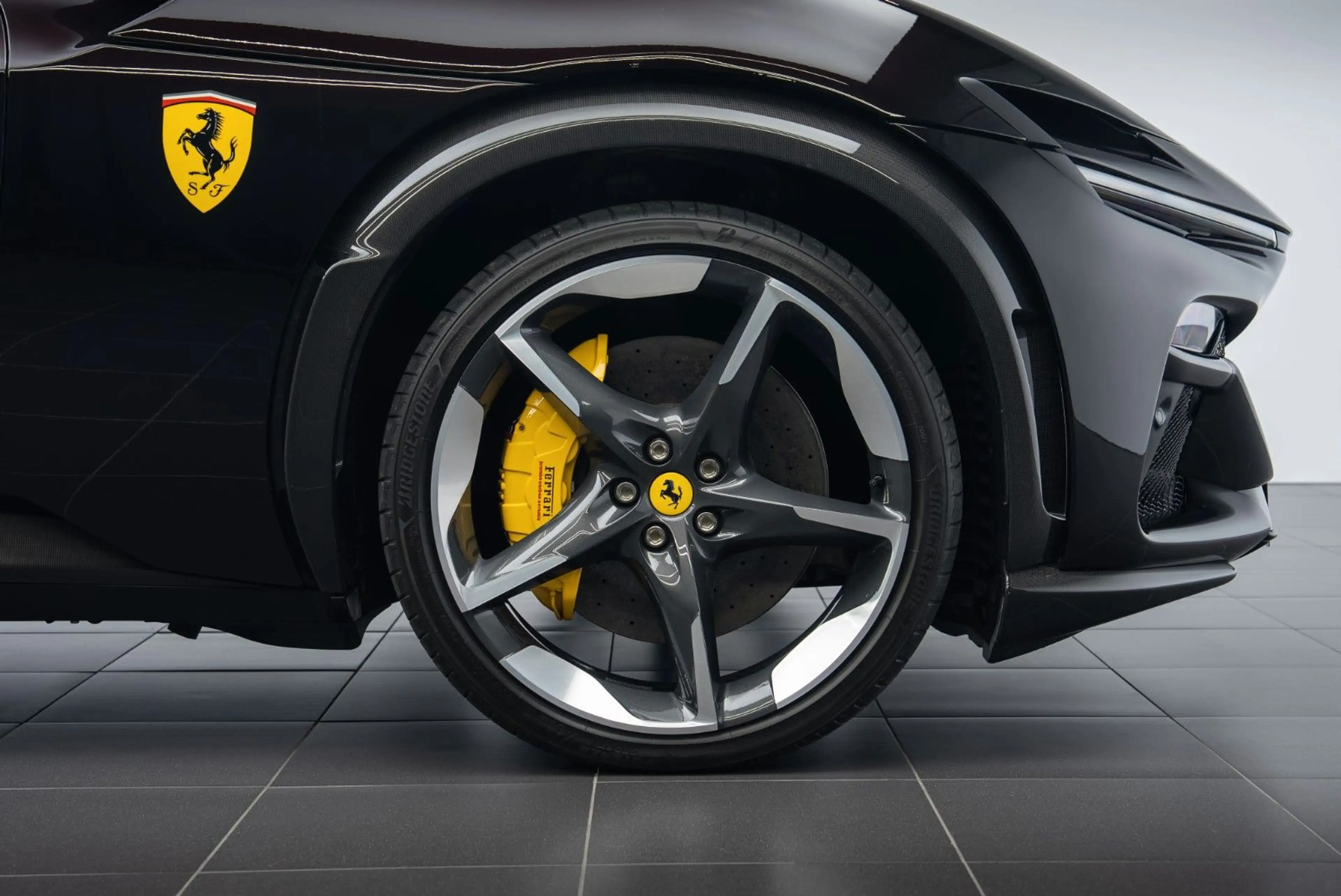Ferrari Purosangue FULL CARBON/FULL PPF/PAINTED SHIELDS — photo 11