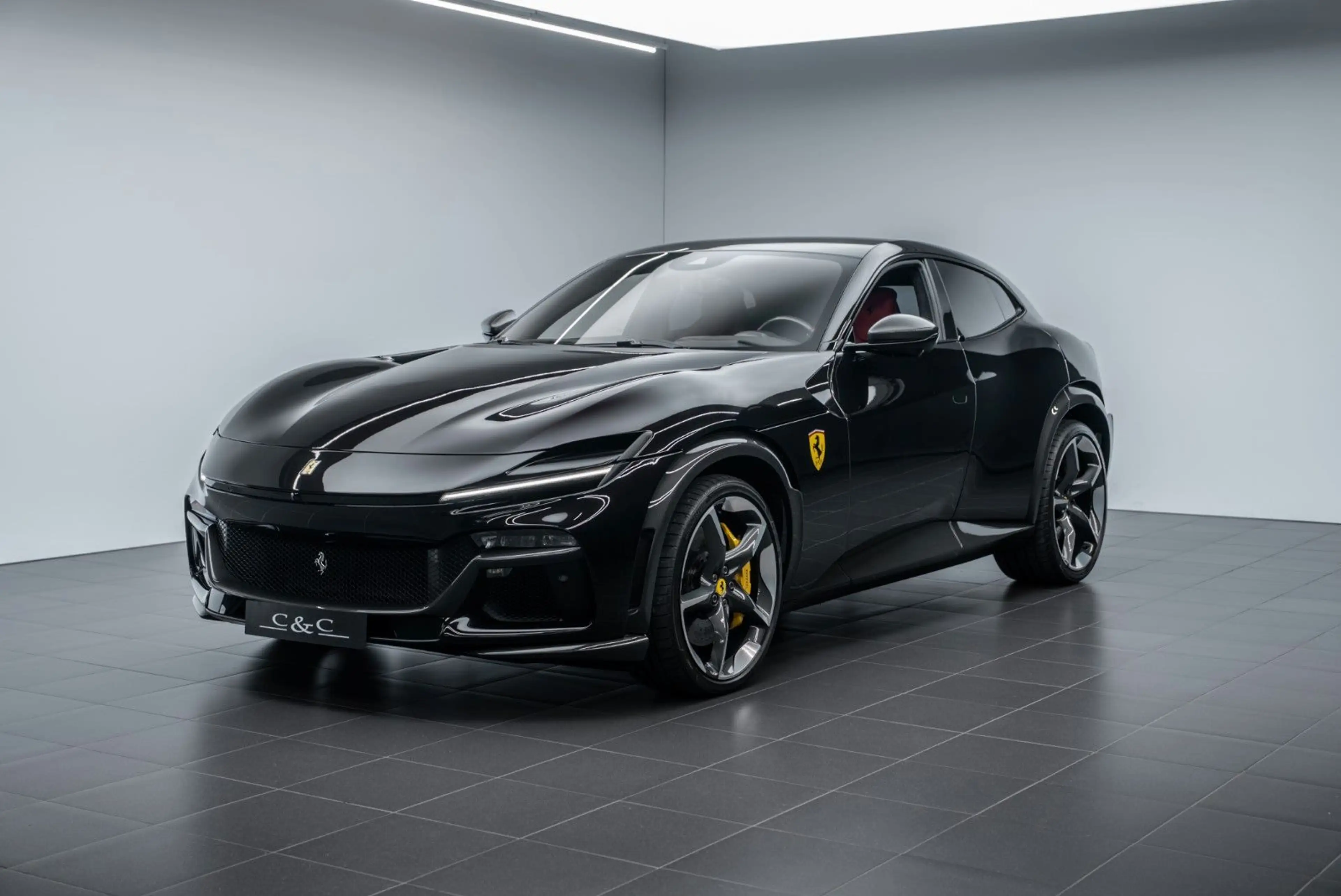 Ferrari Purosangue FULL CARBON/FULL PPF/PAINTED SHIELDS