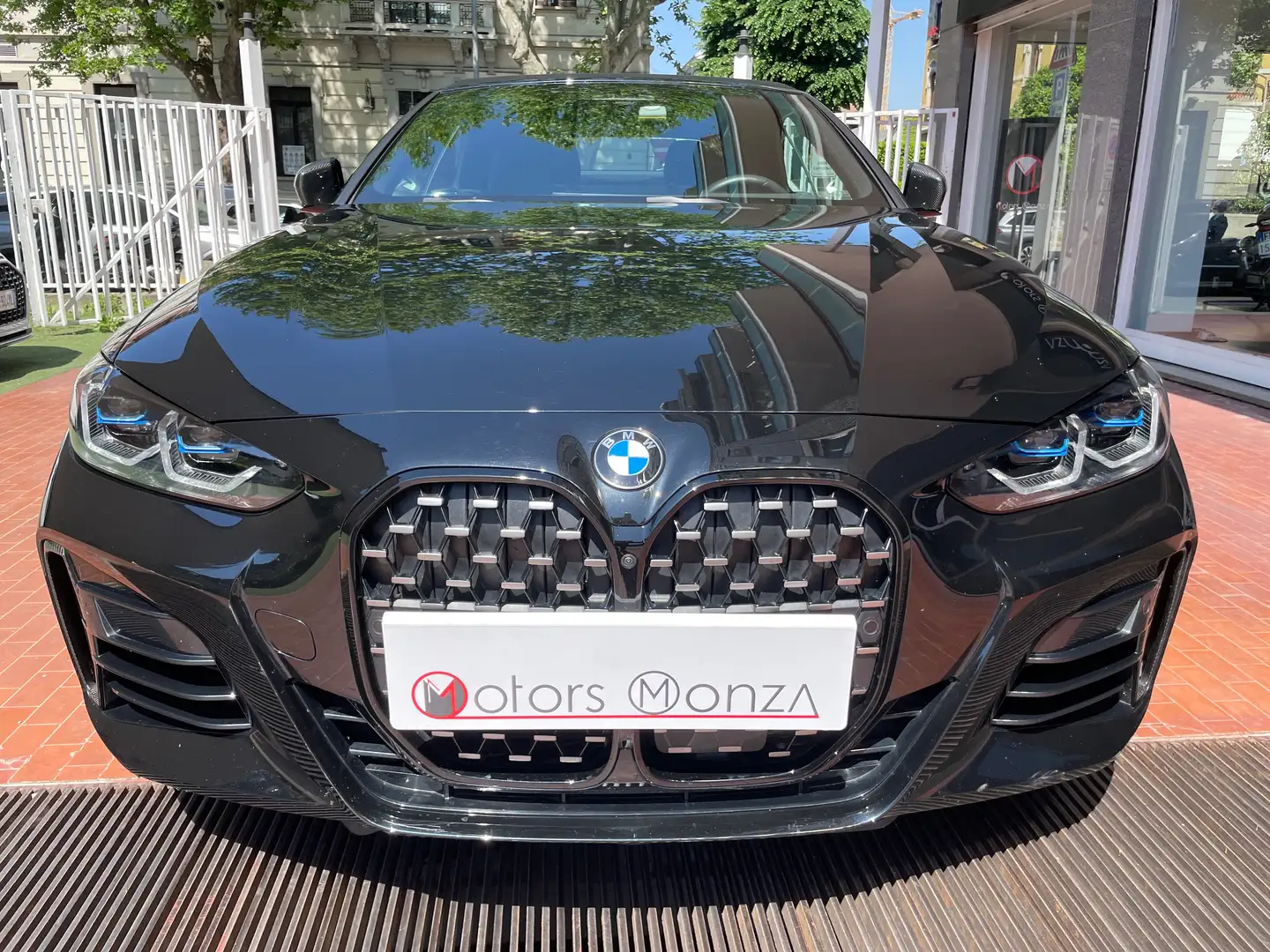 BMW 440 M440d Cabrio mhev 48V xdrive Nero - 1