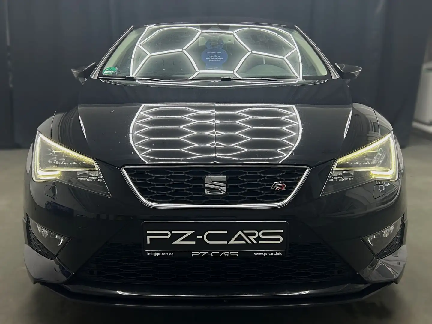 SEAT Leon FR SportAGA|LED|Navi|PDC|TLeder|SHZ|SouSys| Noir - 2