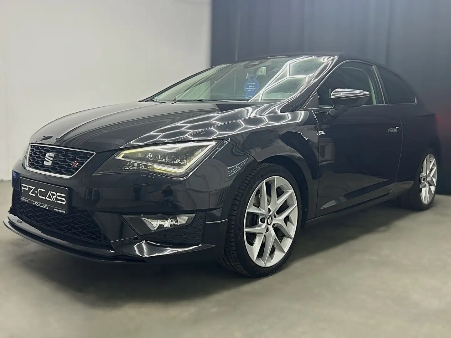 SEAT Leon FR SportAGA|LED|Navi|PDC|TLeder|SHZ|SouSys| Noir - 1
