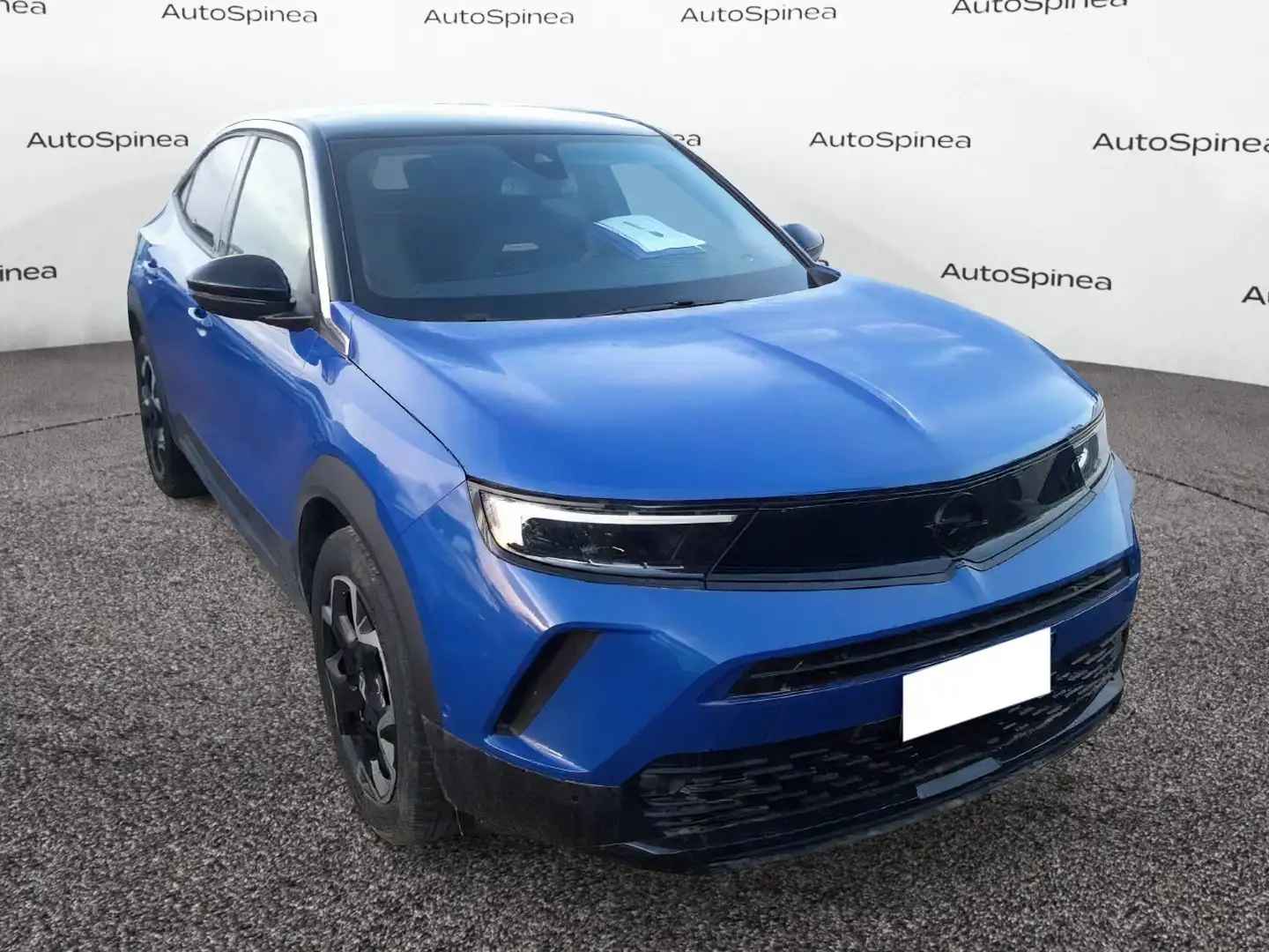 Opel Mokka Mokka 1.2 Turbo 130 CV aut. Ultimate Blauw - 2