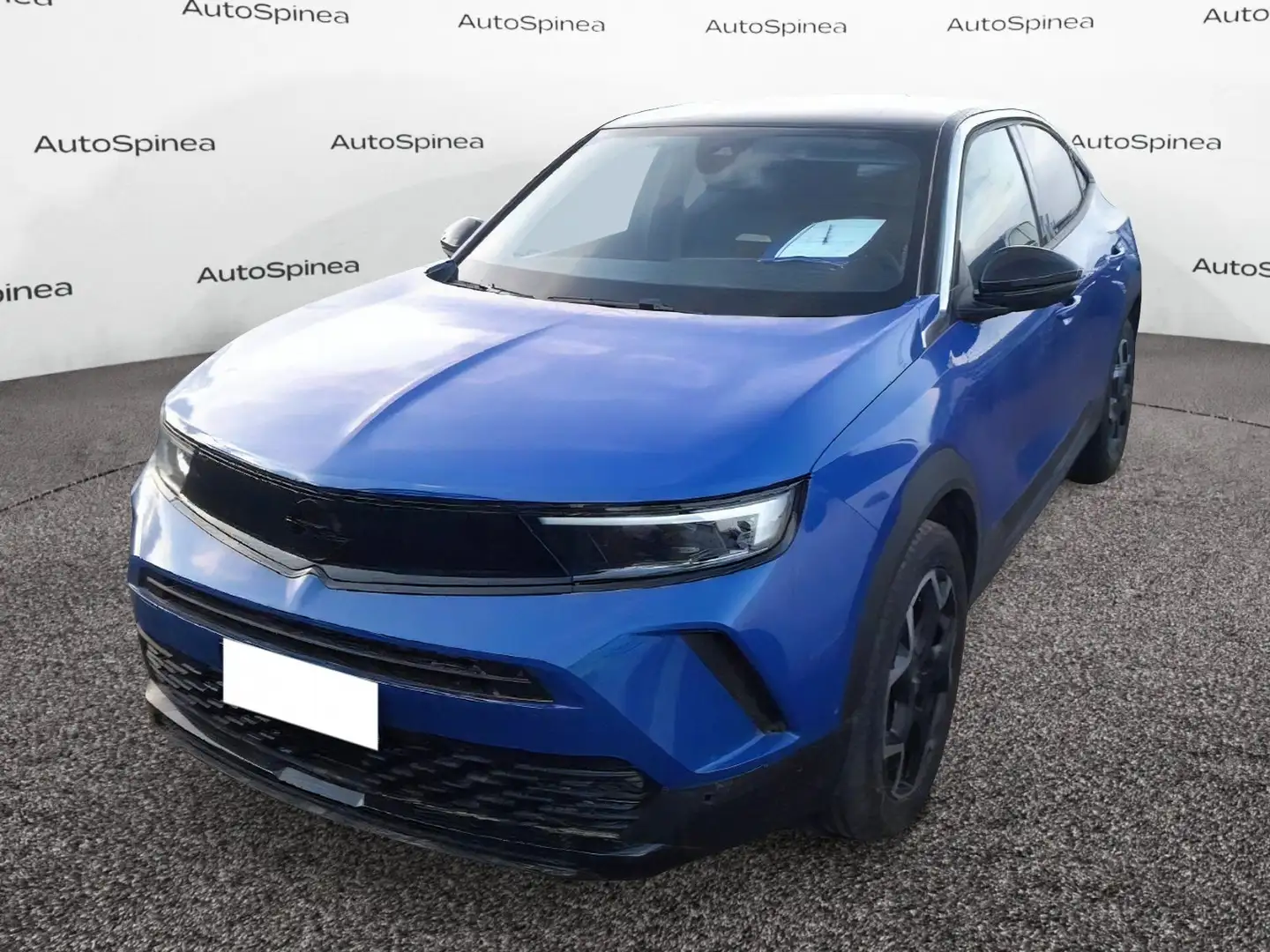 Opel Mokka Mokka 1.2 Turbo 130 CV aut. Ultimate Blauw - 1