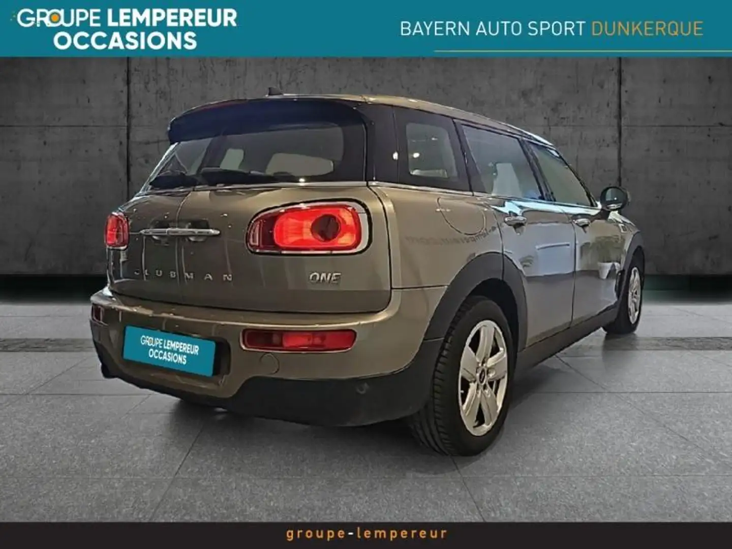 MINI One One 102ch Business Argent - 2