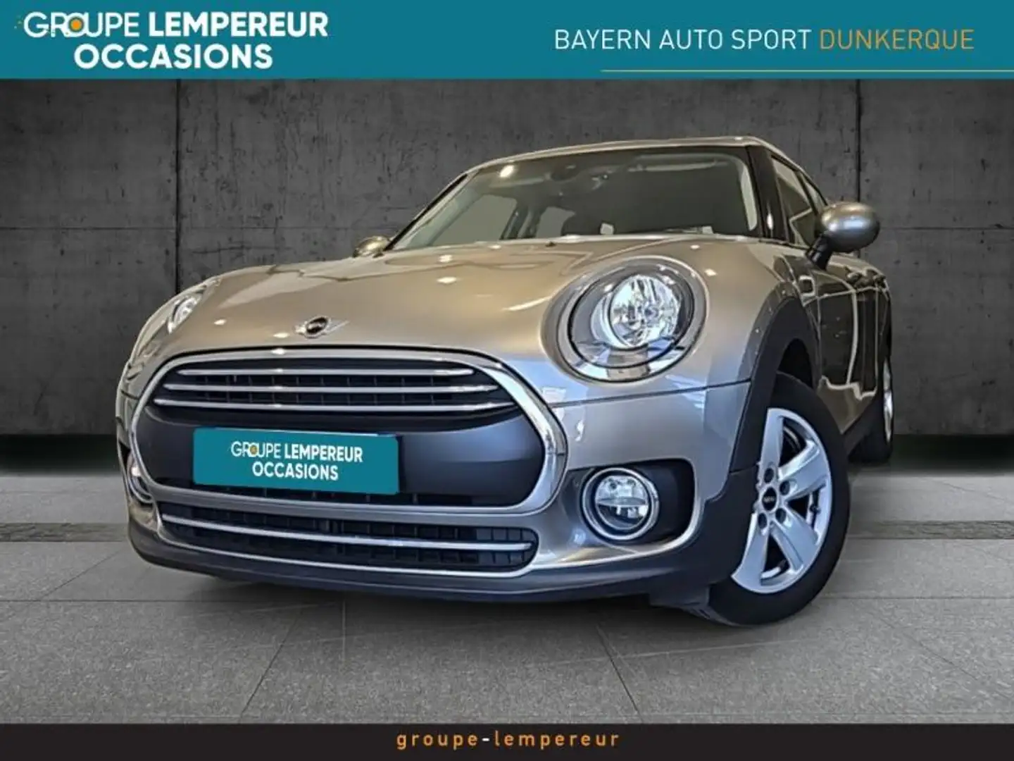 MINI One One 102ch Business Argent - 1