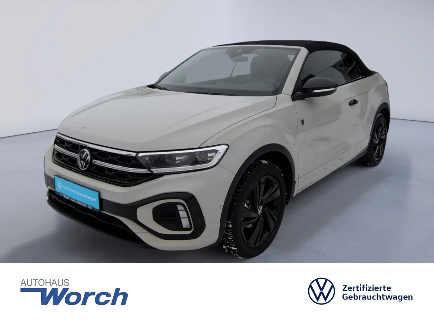 Volkswagen T-Roc Cabrio 1.5 TSI DSG R Line Edition Karmann Gris - 1