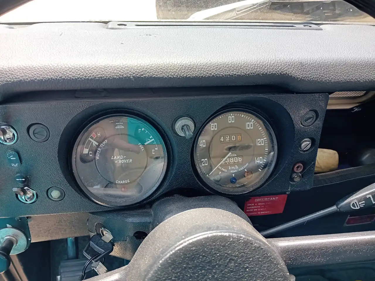 Land Rover Series 109 SERIES III, foto 10